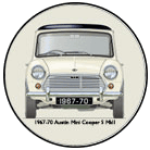 Austin Mini Cooper S MkII 1967-70 Coaster 6